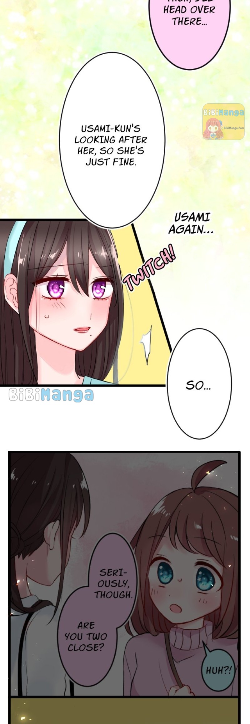 Usami’s Little Secret! chapter 32 - page 4