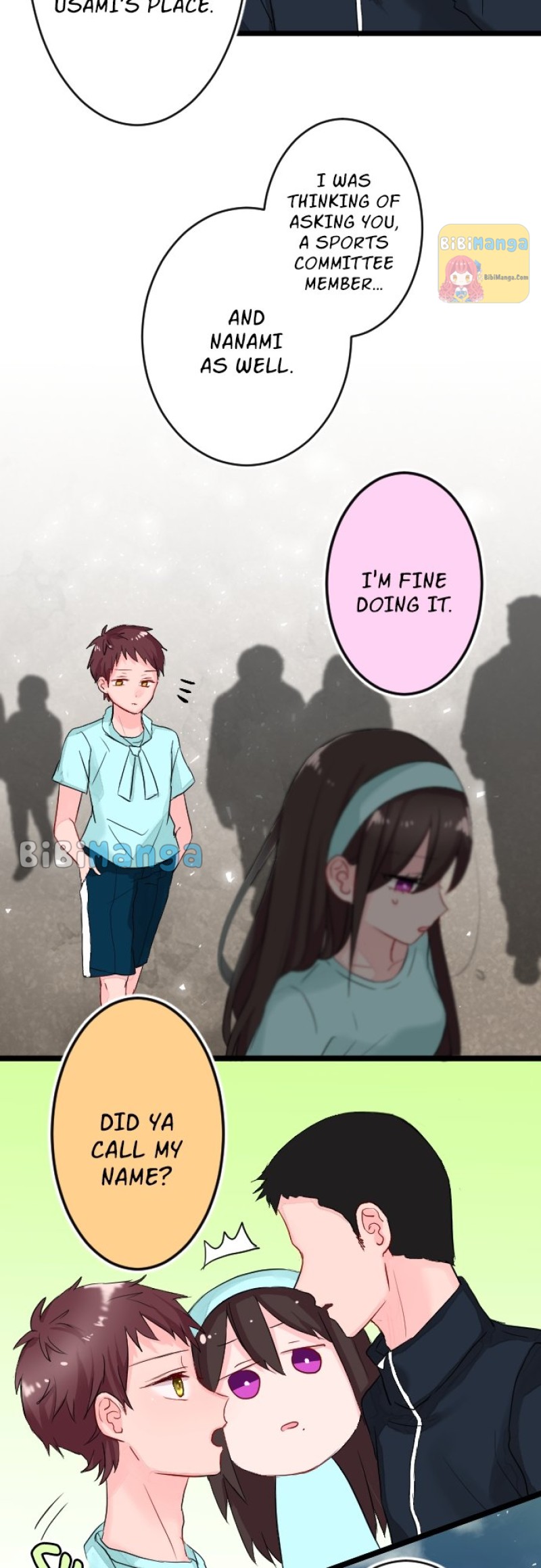 Usami’s Little Secret! chapter 32 - page 8
