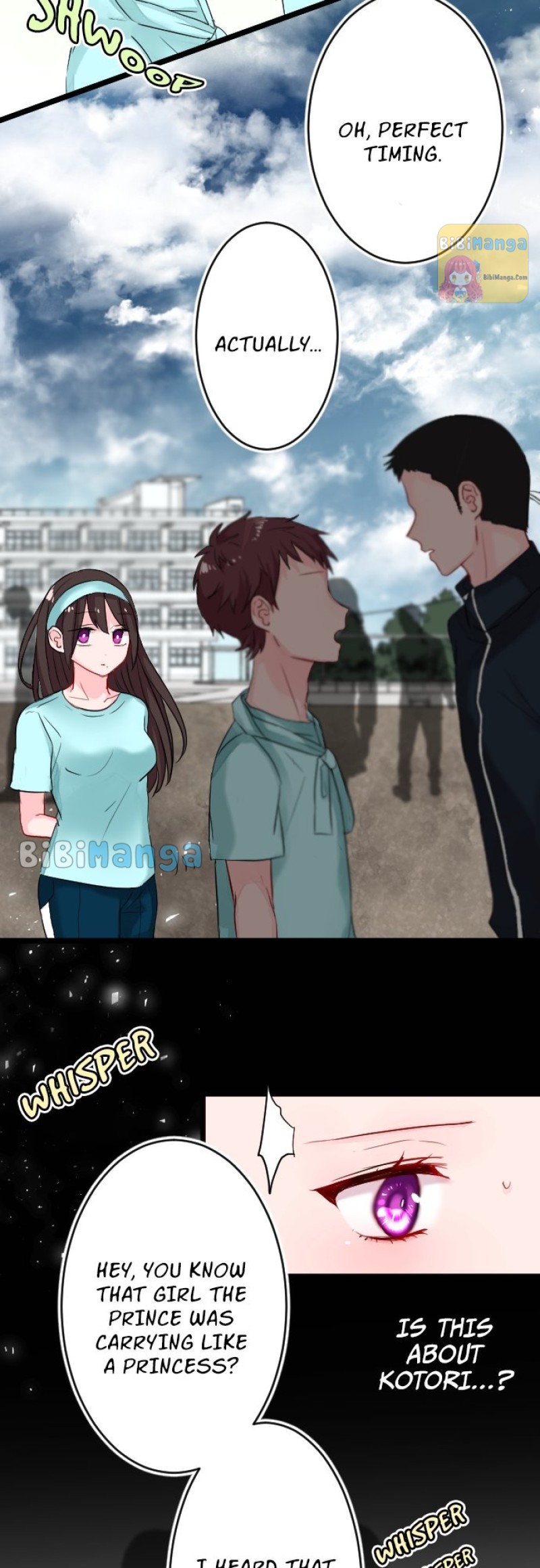Usami’s Little Secret! chapter 32 - page 9