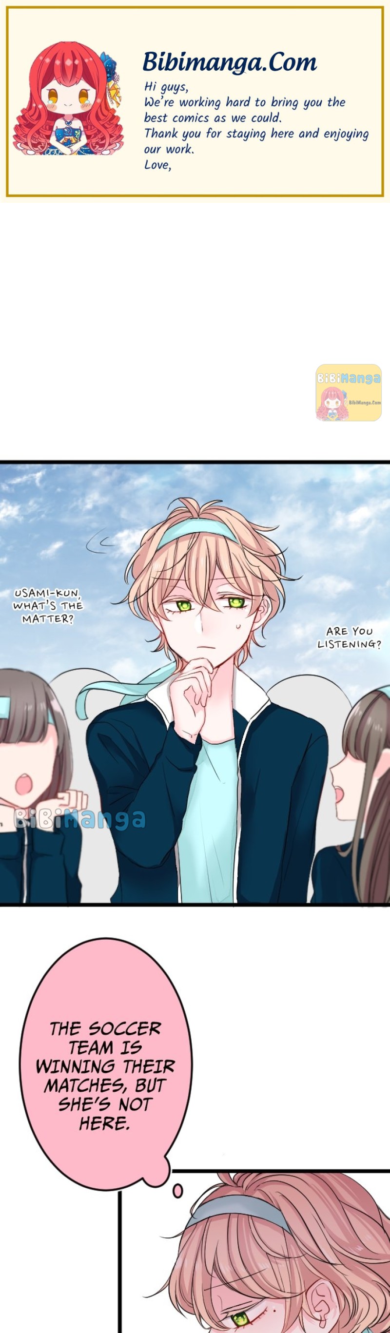 Usami’s Little Secret! chapter 29 - page 1