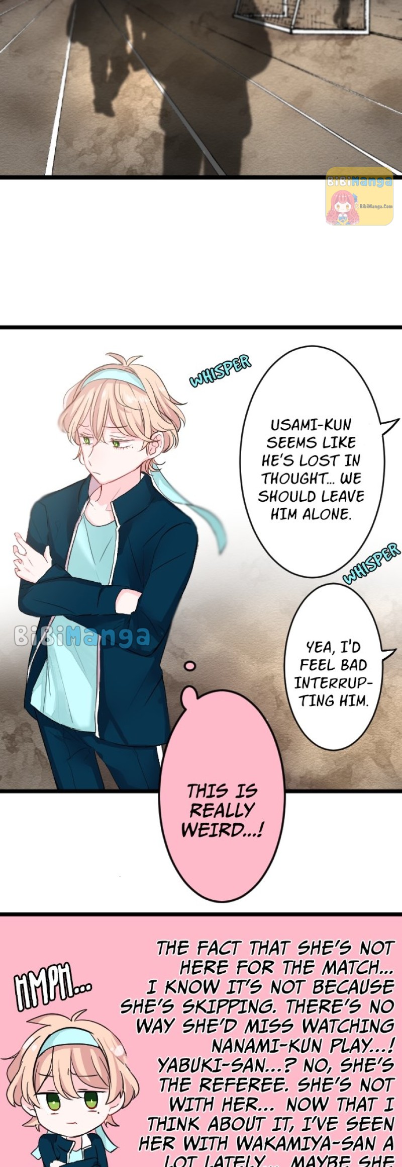 Usami’s Little Secret! chapter 29 - page 13