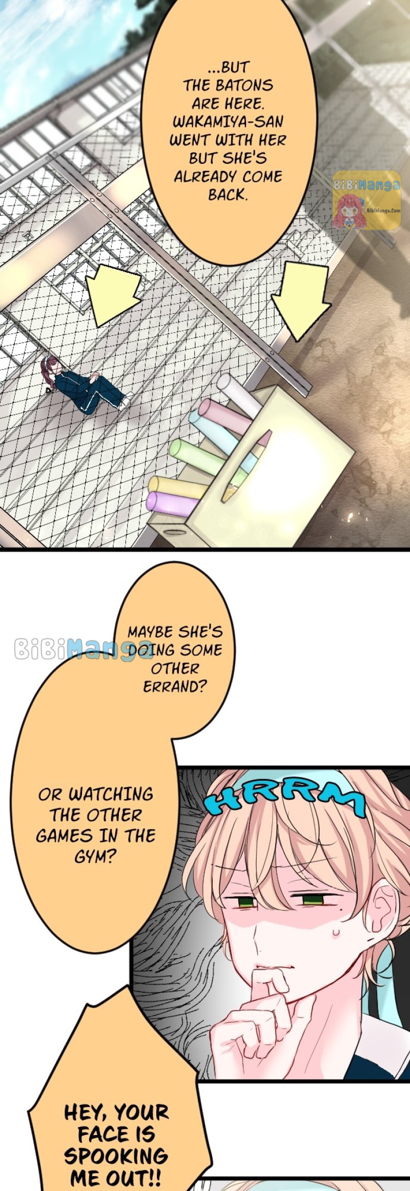 Usami’s Little Secret! chapter 29 - page 17