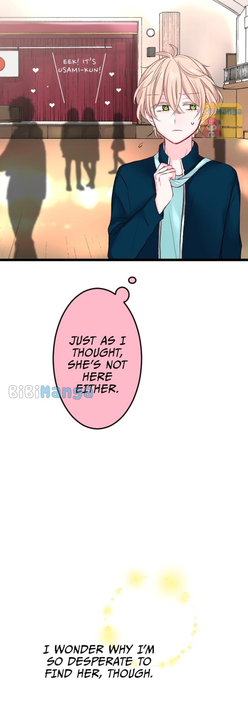 Usami’s Little Secret! chapter 29 - page 23