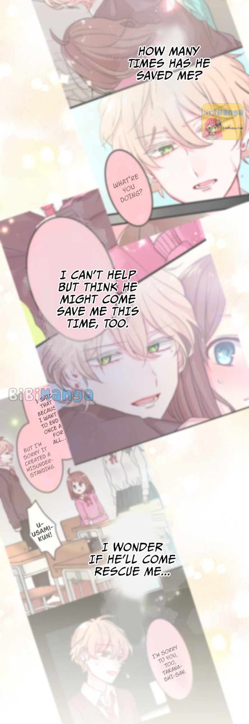 Usami’s Little Secret! chapter 29 - page 7