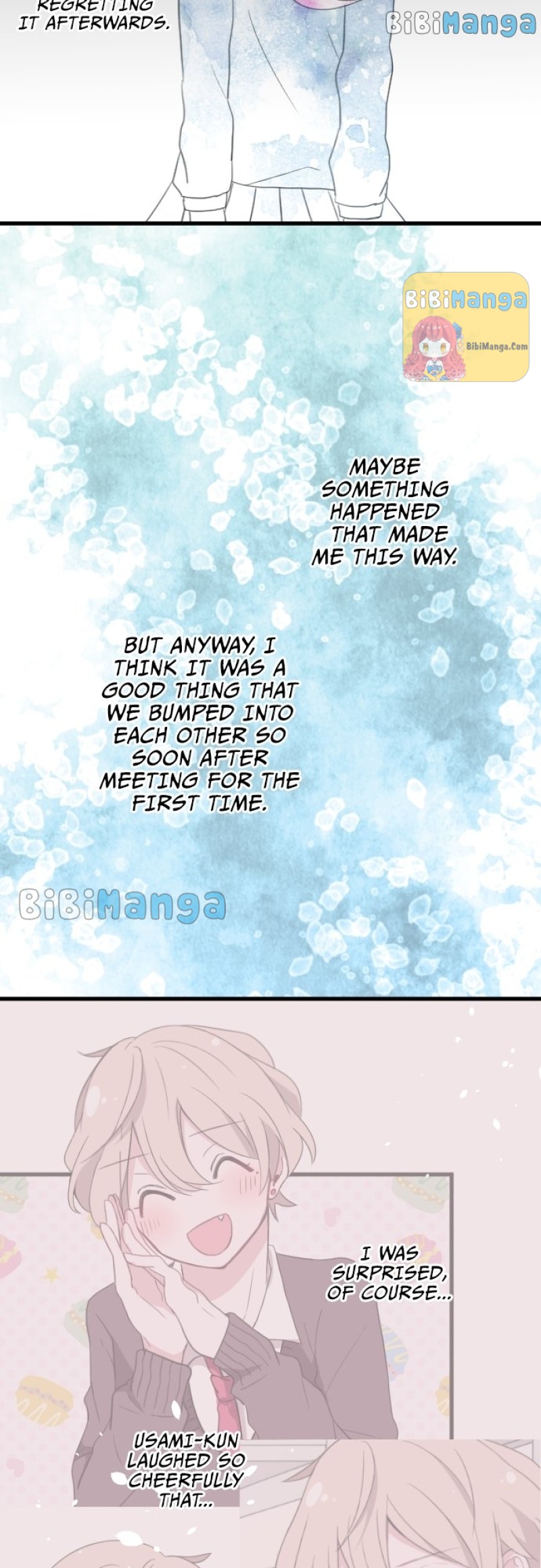 Usami’s Little Secret! chapter 4 - page 12