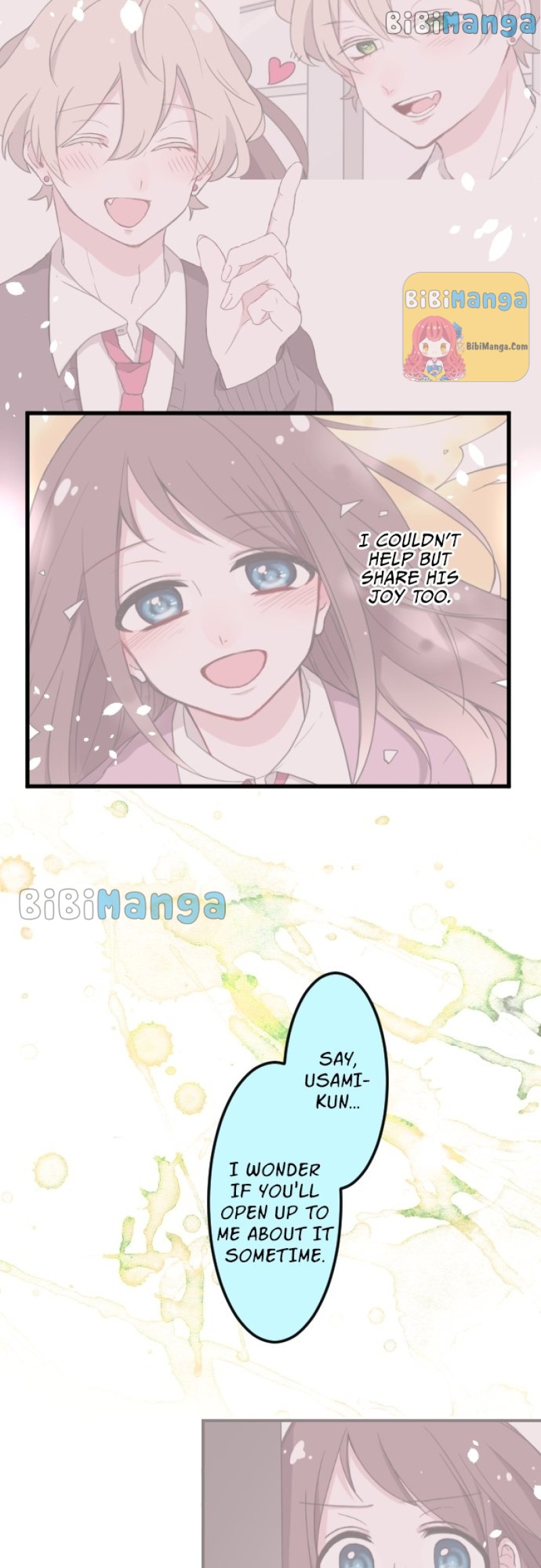 Usami’s Little Secret! chapter 4 - page 13