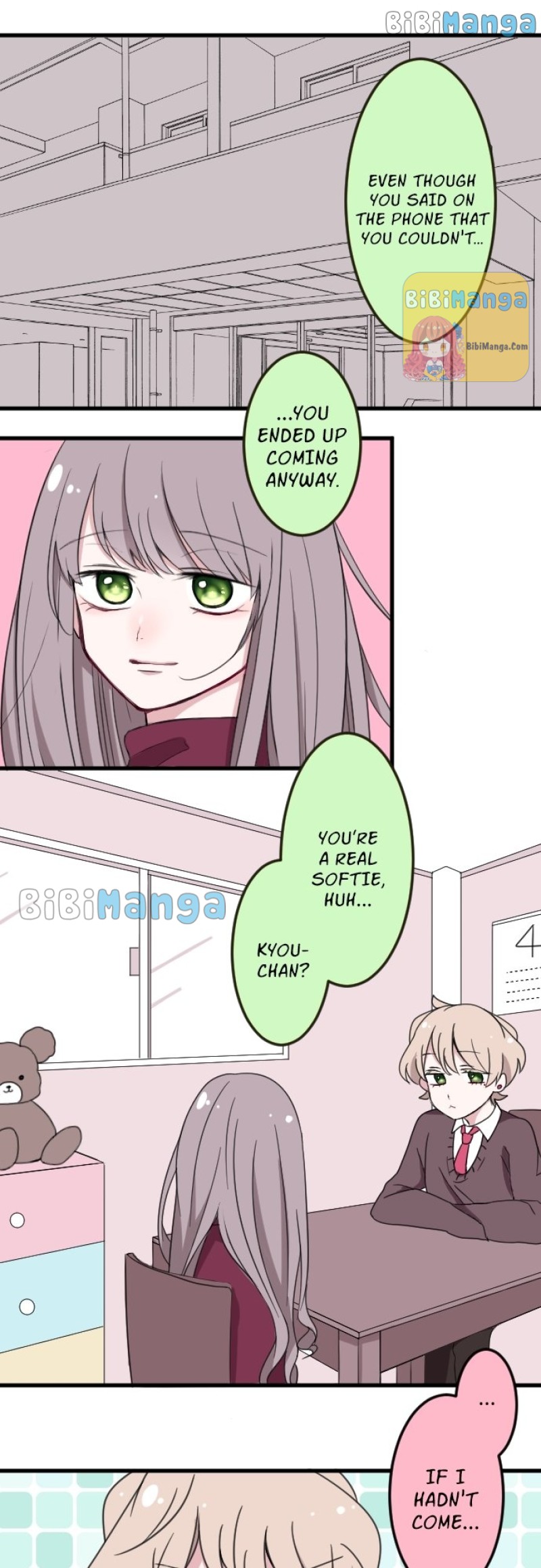 Usami’s Little Secret! chapter 4 - page 18