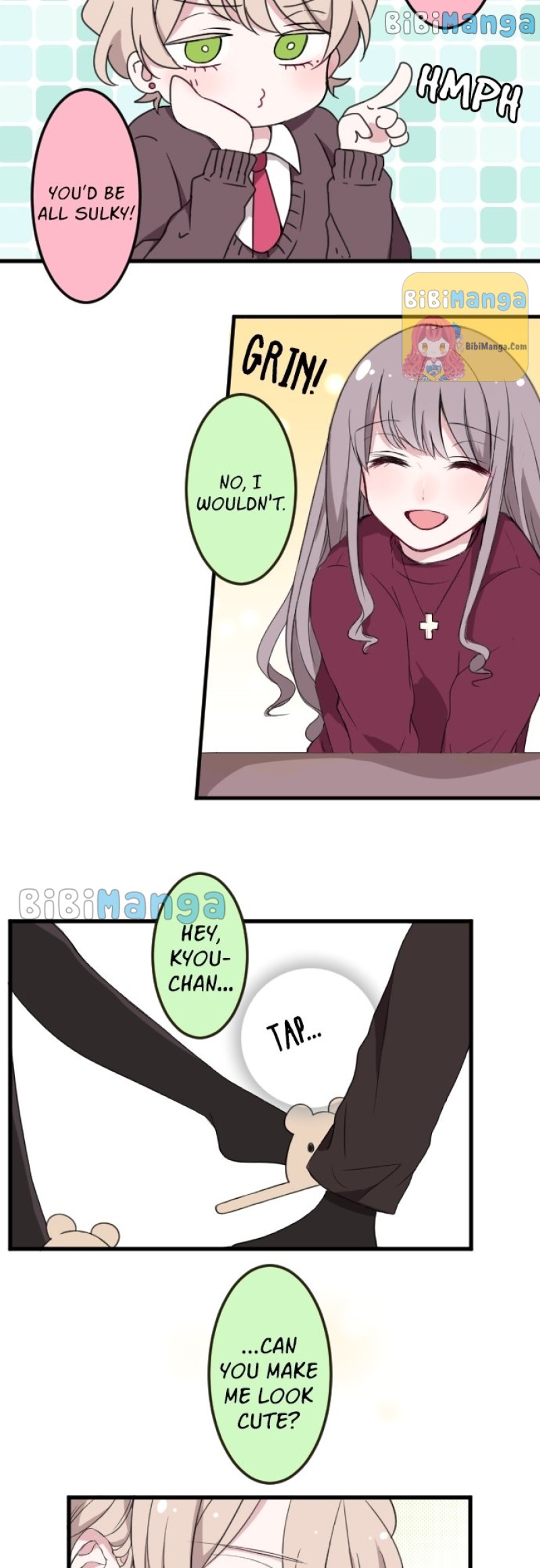 Usami’s Little Secret! chapter 4 - page 19