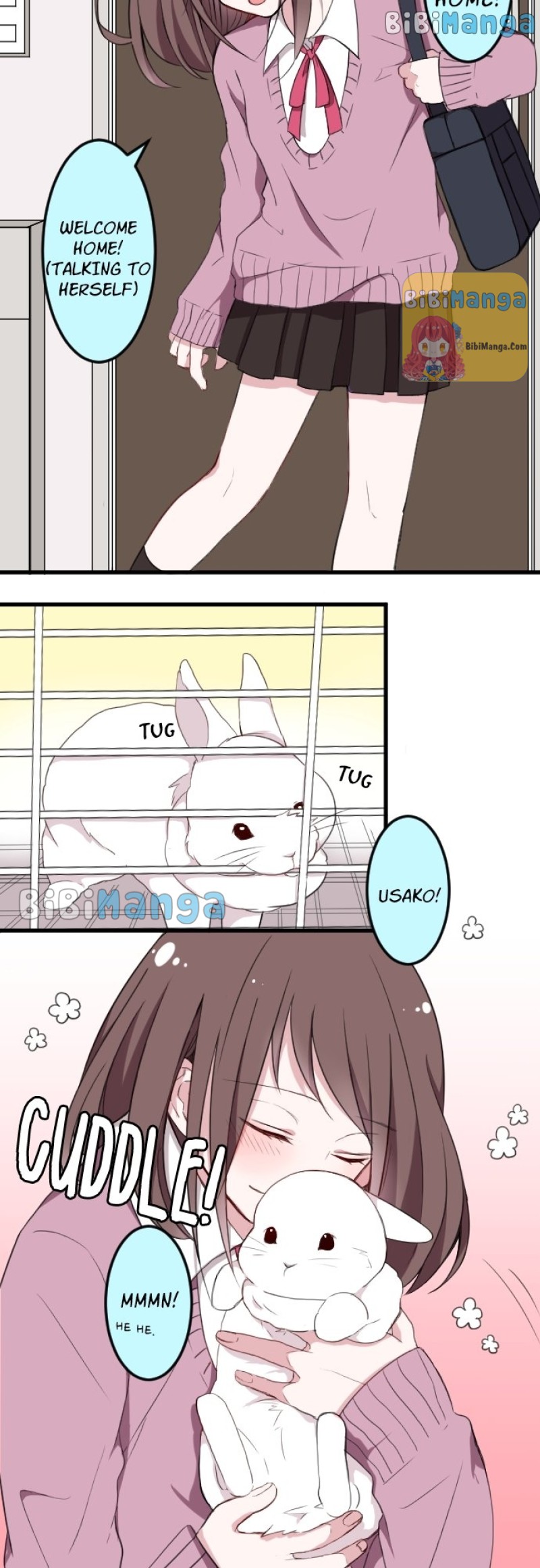Usami’s Little Secret! chapter 4 - page 3