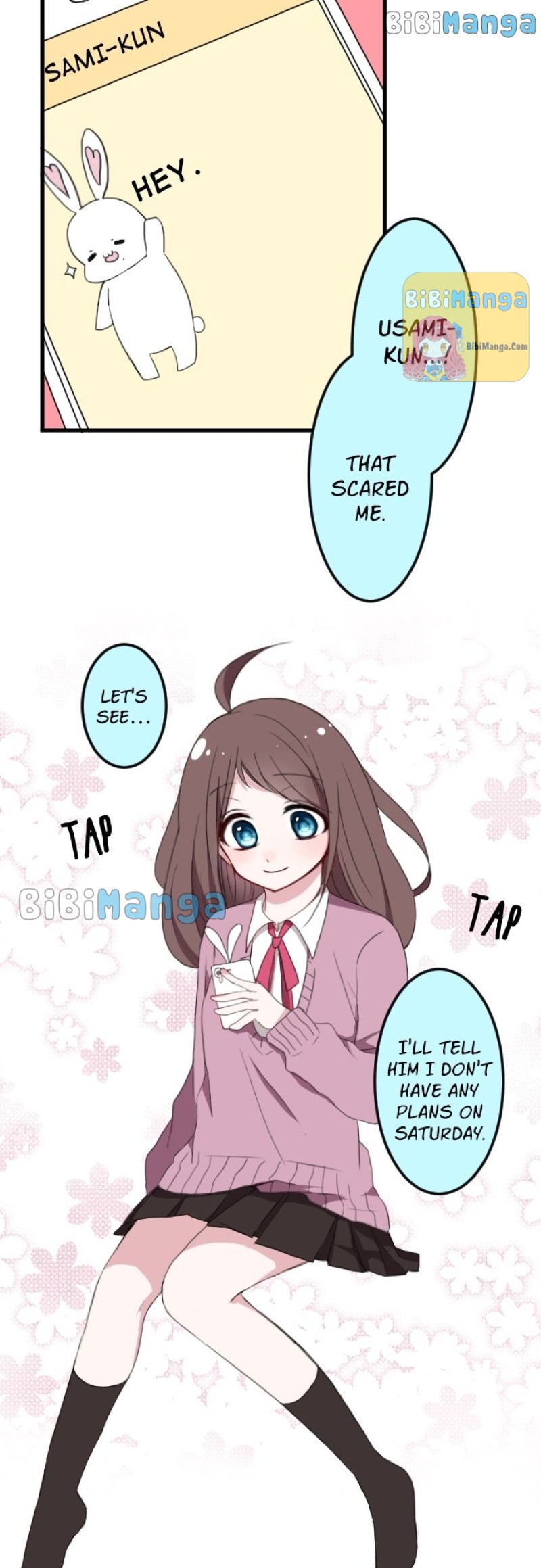 Usami’s Little Secret! chapter 4 - page 7