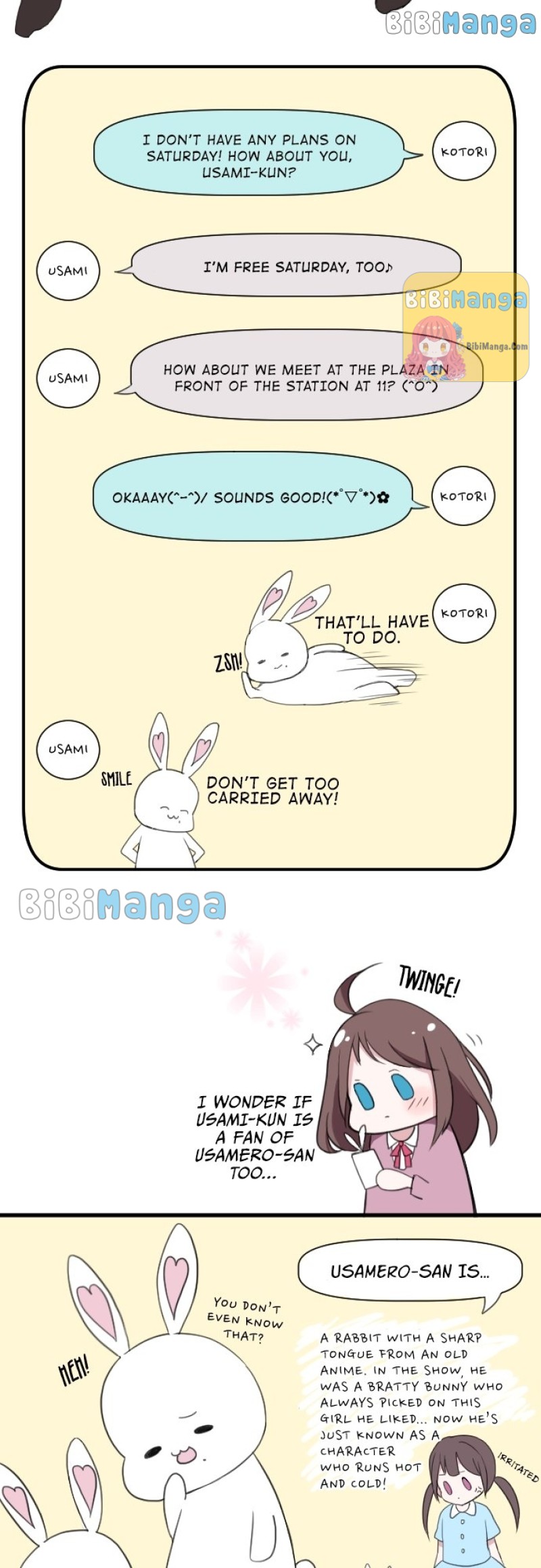 Usami’s Little Secret! chapter 4 - page 8