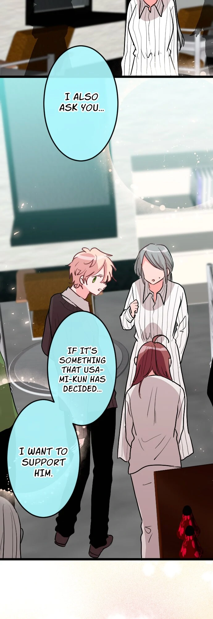 Usami’s Little Secret! Chapter 228 - page 17