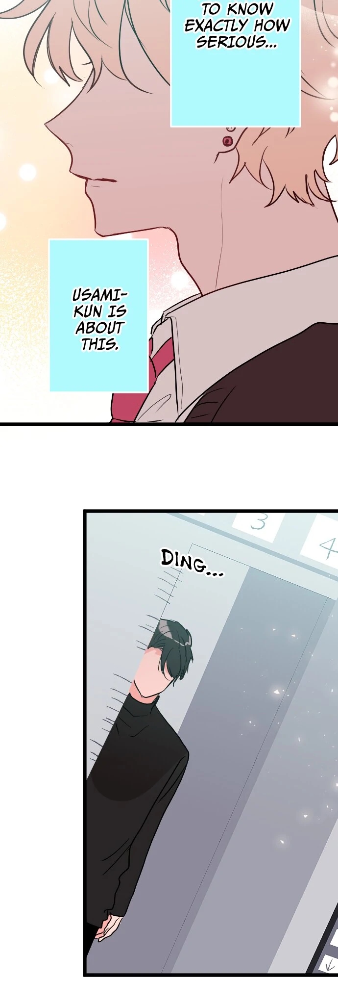 Usami’s Little Secret! Chapter 228 - page 28