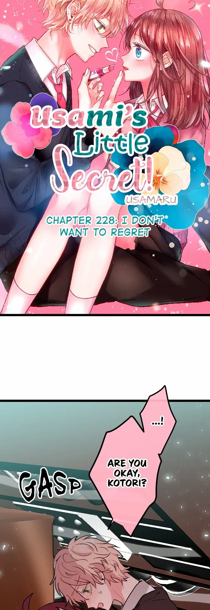 Usami’s Little Secret! Chapter 228 - page 4