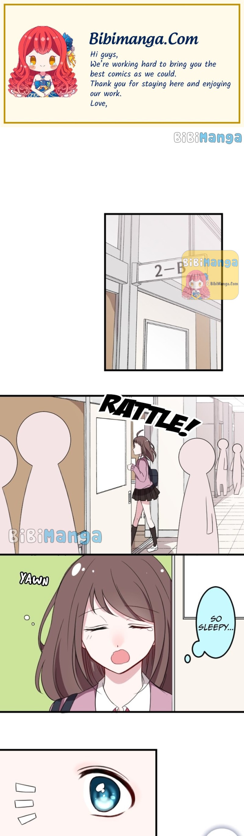 Usami’s Little Secret! chapter 5 - page 1