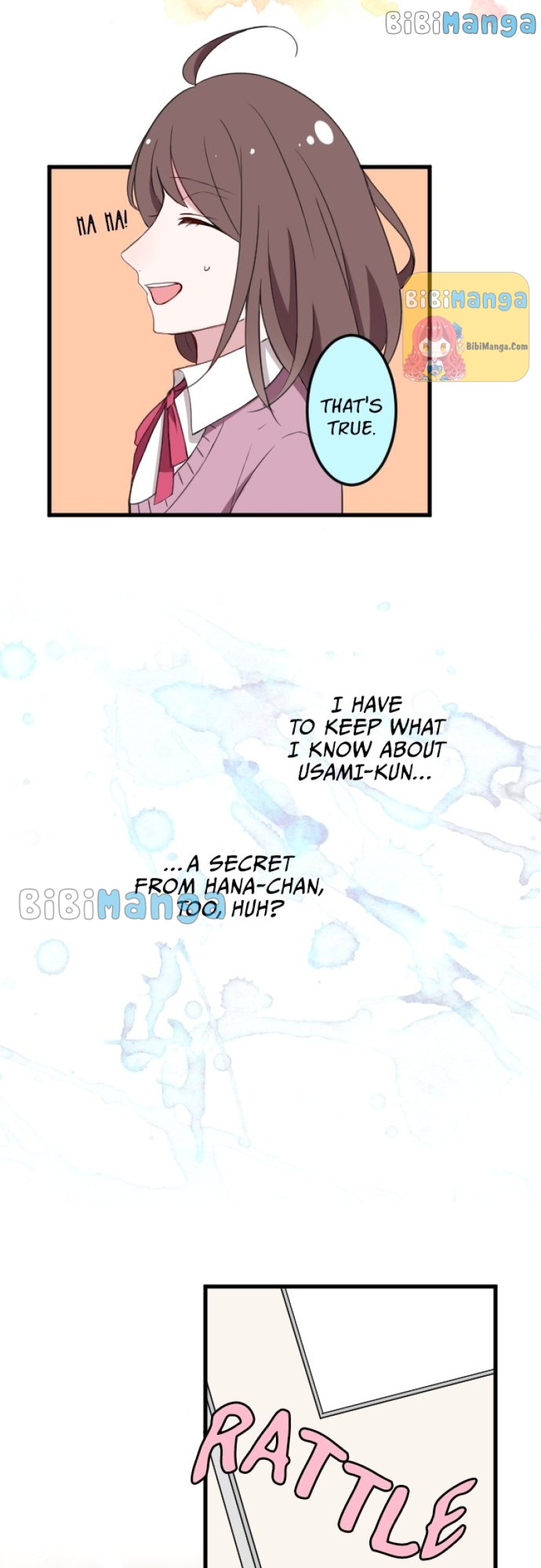 Usami’s Little Secret! chapter 5 - page 8