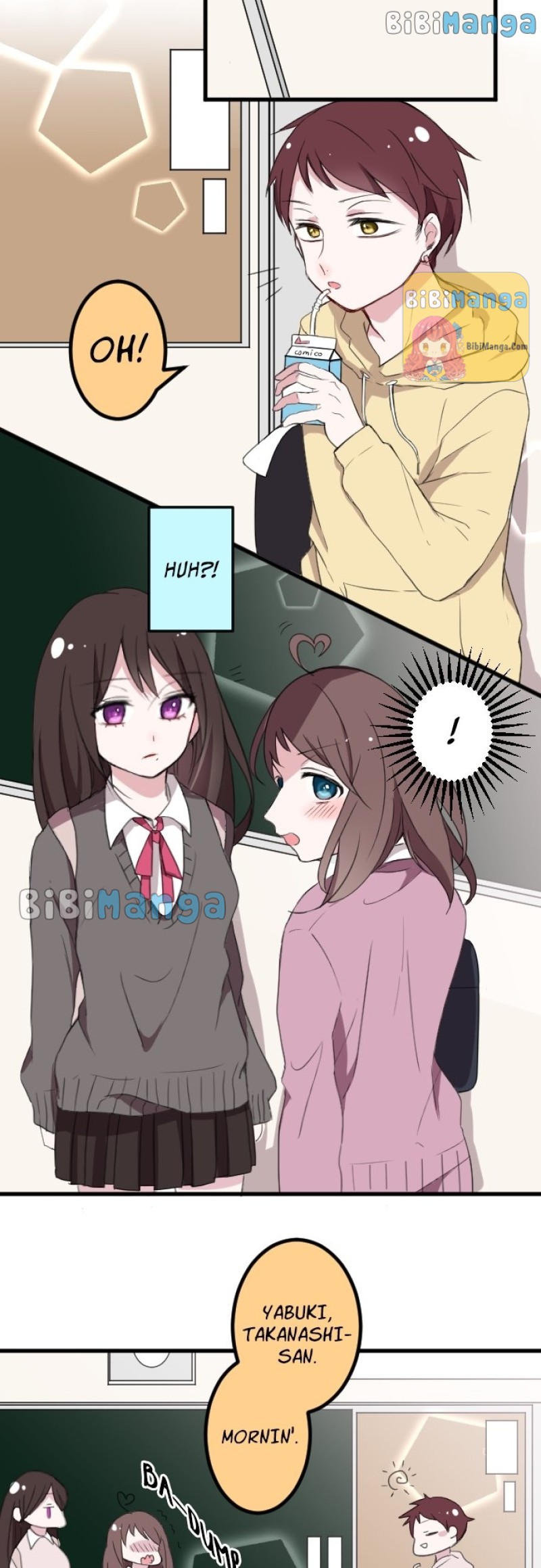 Usami’s Little Secret! chapter 5 - page 9
