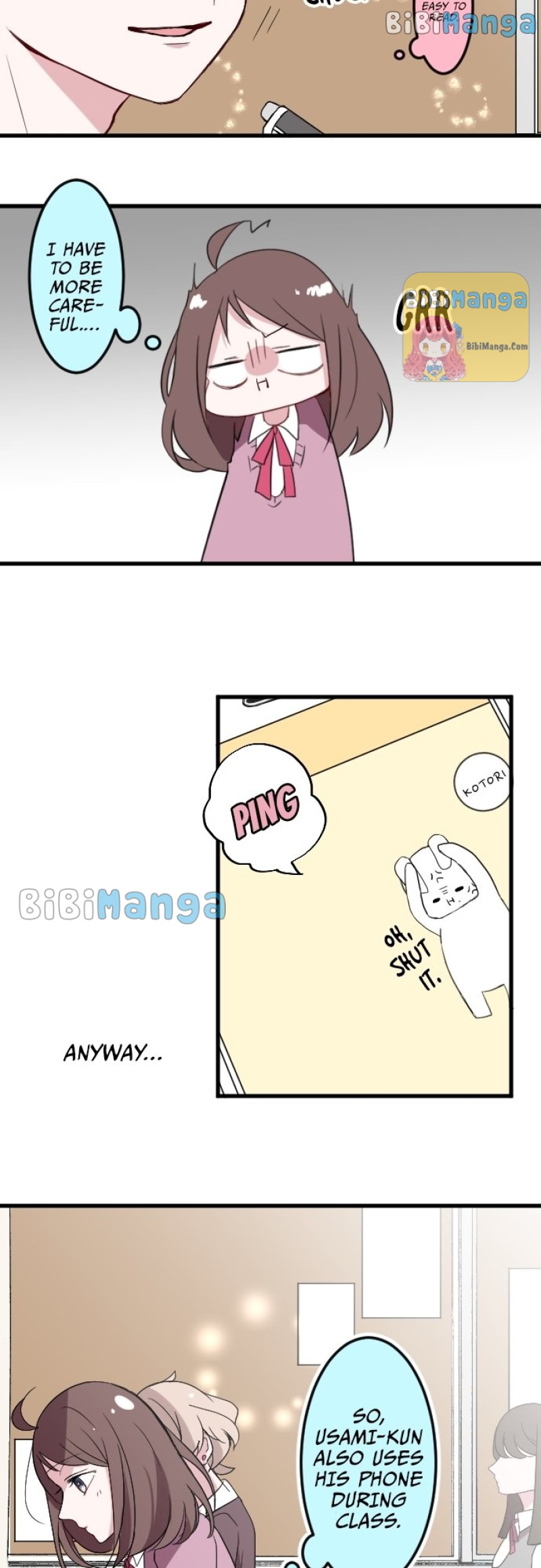 Usami’s Little Secret! chapter 6 - page 10