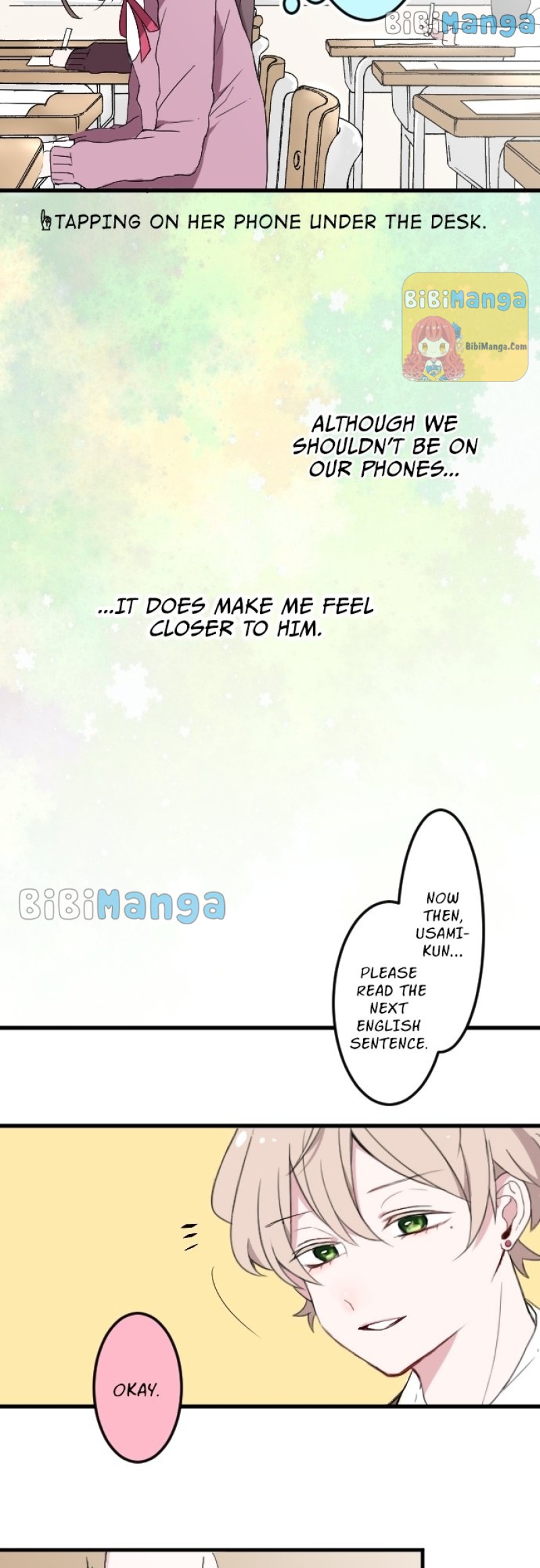 Usami’s Little Secret! chapter 6 - page 12