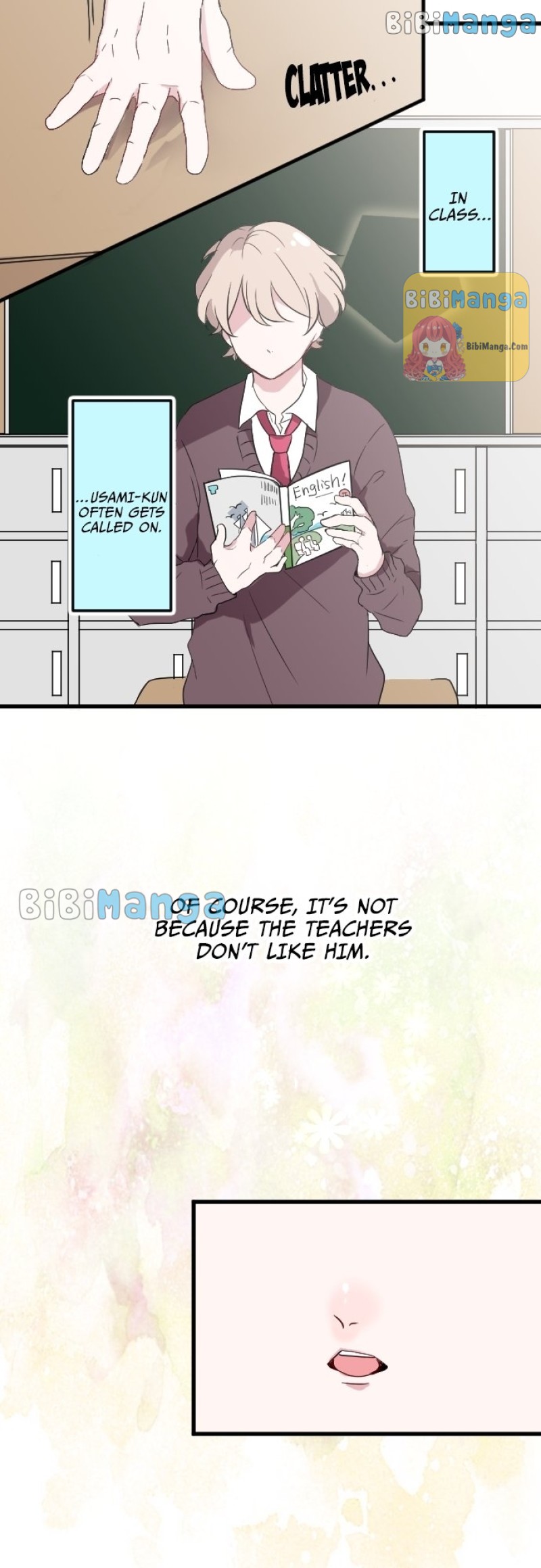 Usami’s Little Secret! chapter 6 - page 14