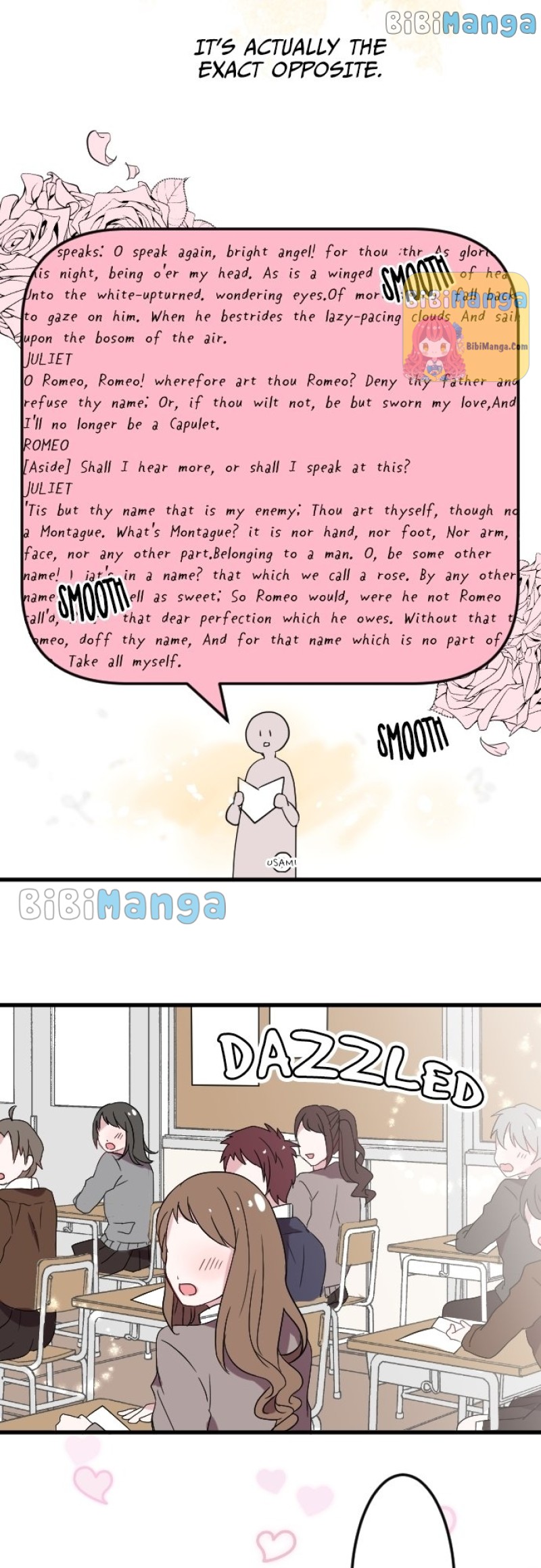 Usami’s Little Secret! chapter 6 - page 16