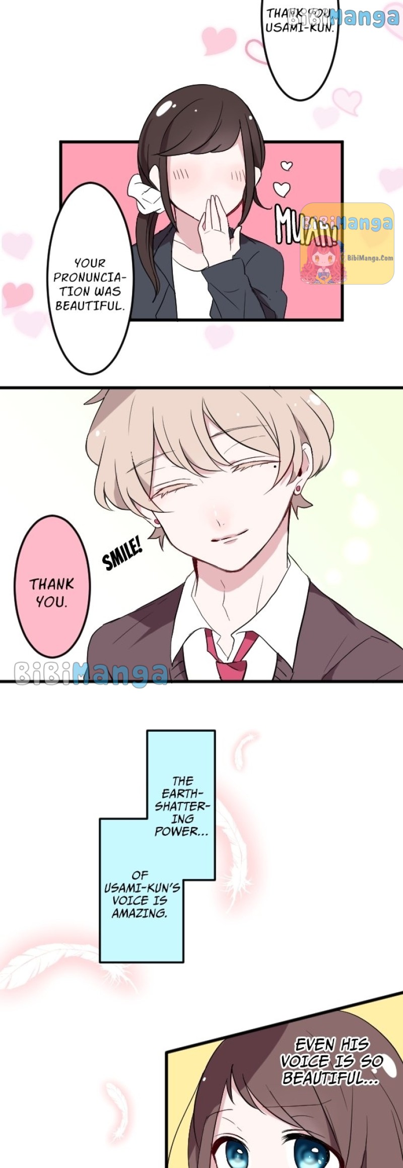 Usami’s Little Secret! chapter 6 - page 18