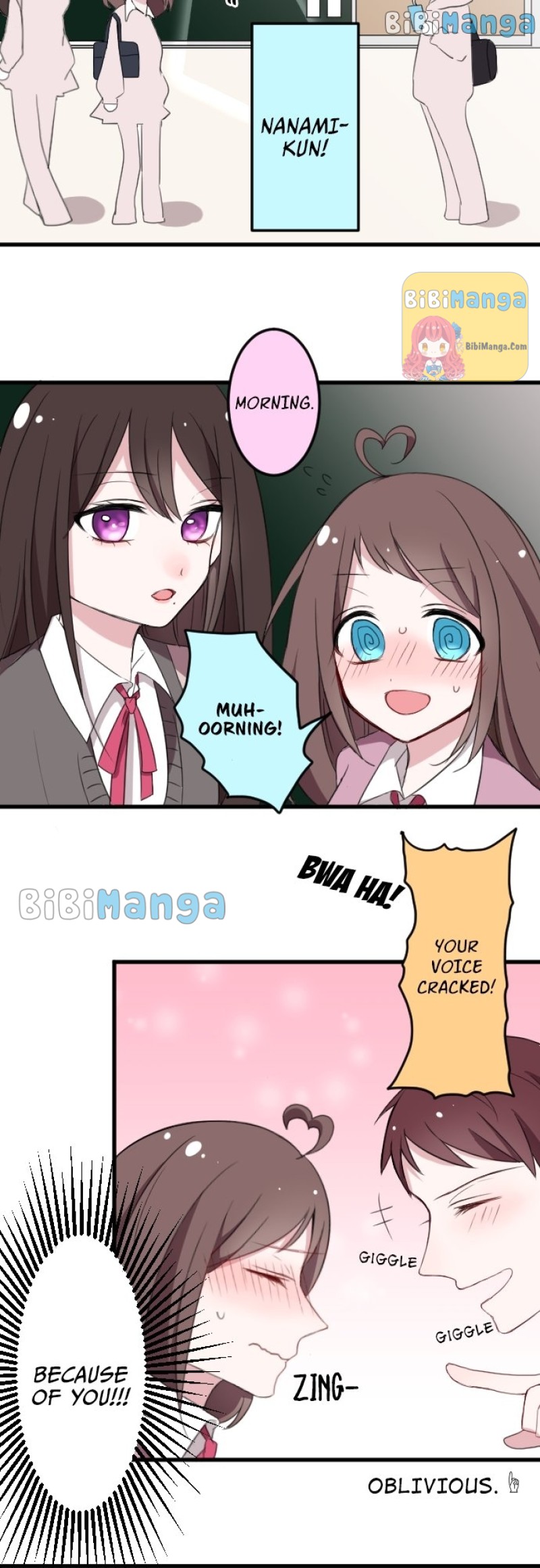 Usami’s Little Secret! chapter 6 - page 19