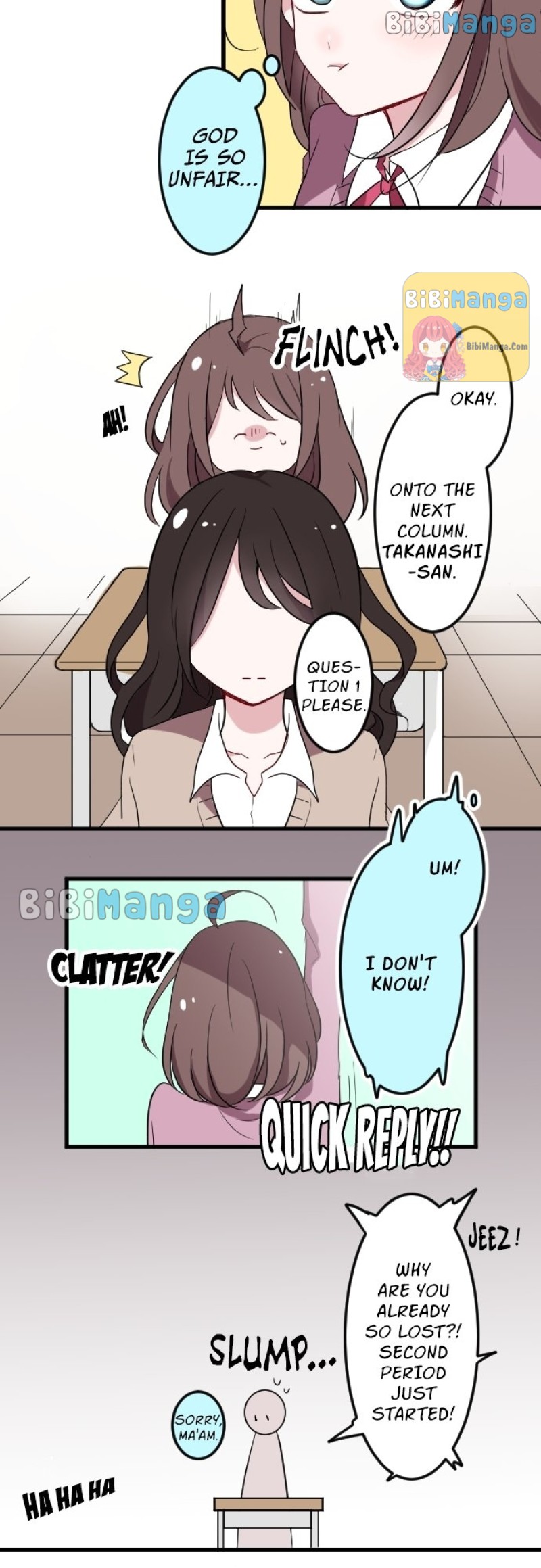 Usami’s Little Secret! chapter 6 - page 20