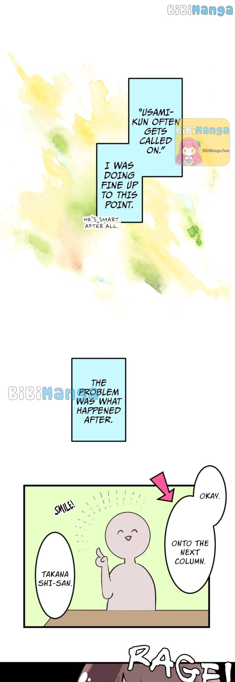 Usami’s Little Secret! chapter 6 - page 22