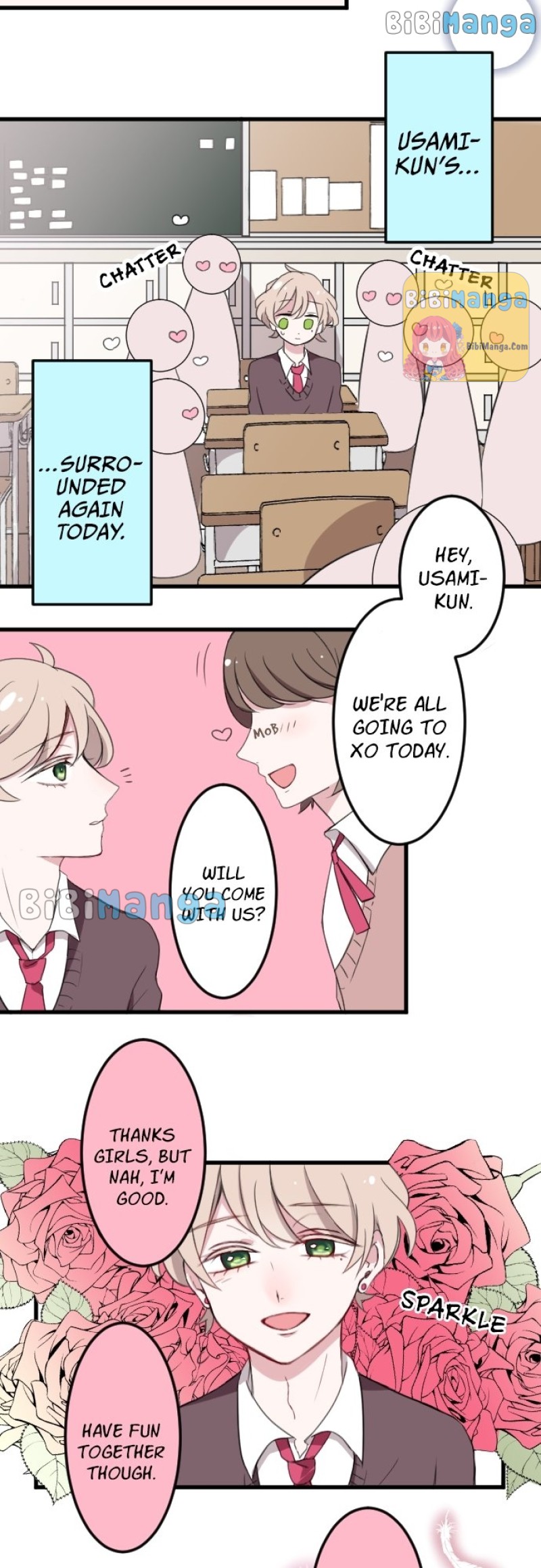 Usami’s Little Secret! chapter 6 - page 3