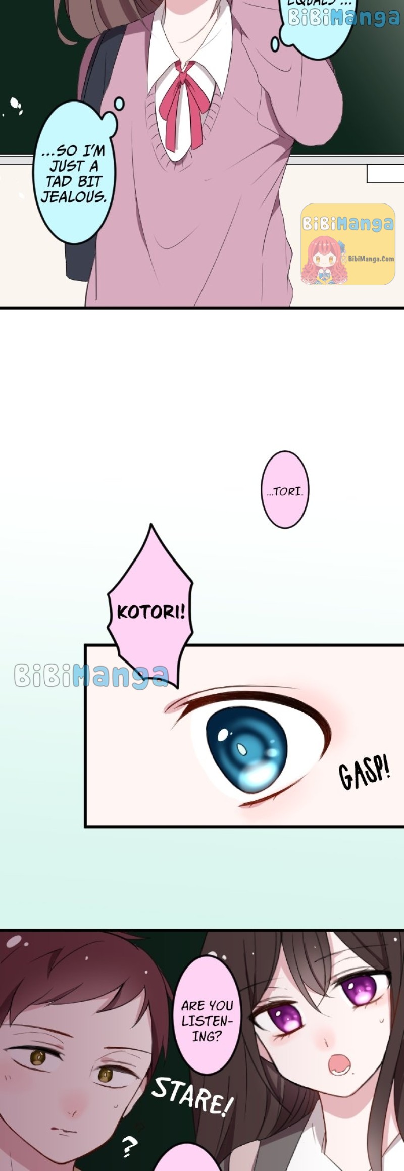 Usami’s Little Secret! chapter 6 - page 31