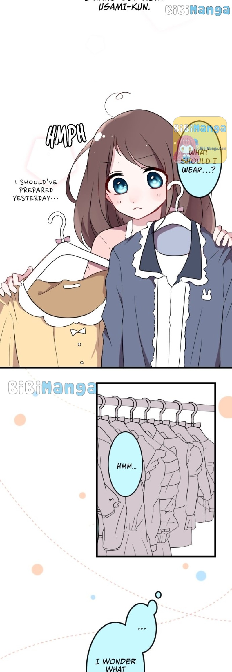 Usami’s Little Secret! chapter 6 - page 32