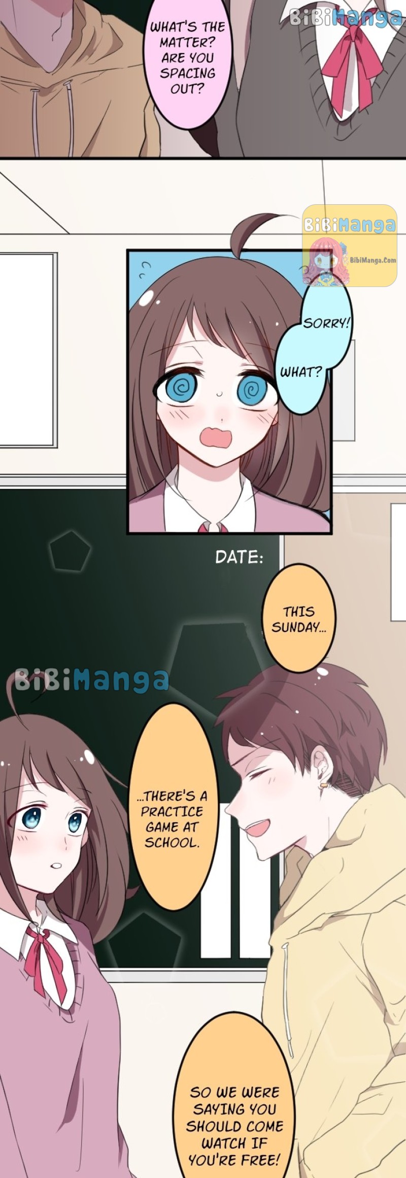 Usami’s Little Secret! chapter 6 - page 33