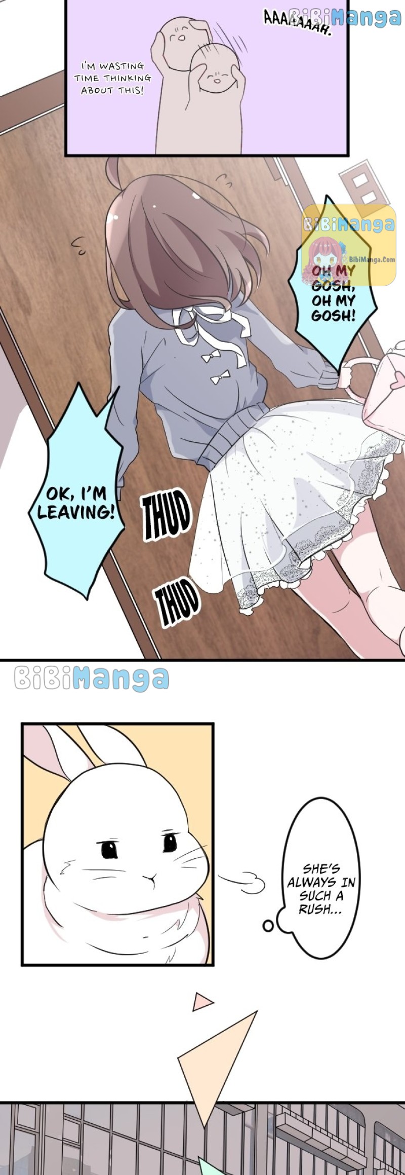 Usami’s Little Secret! chapter 6 - page 36