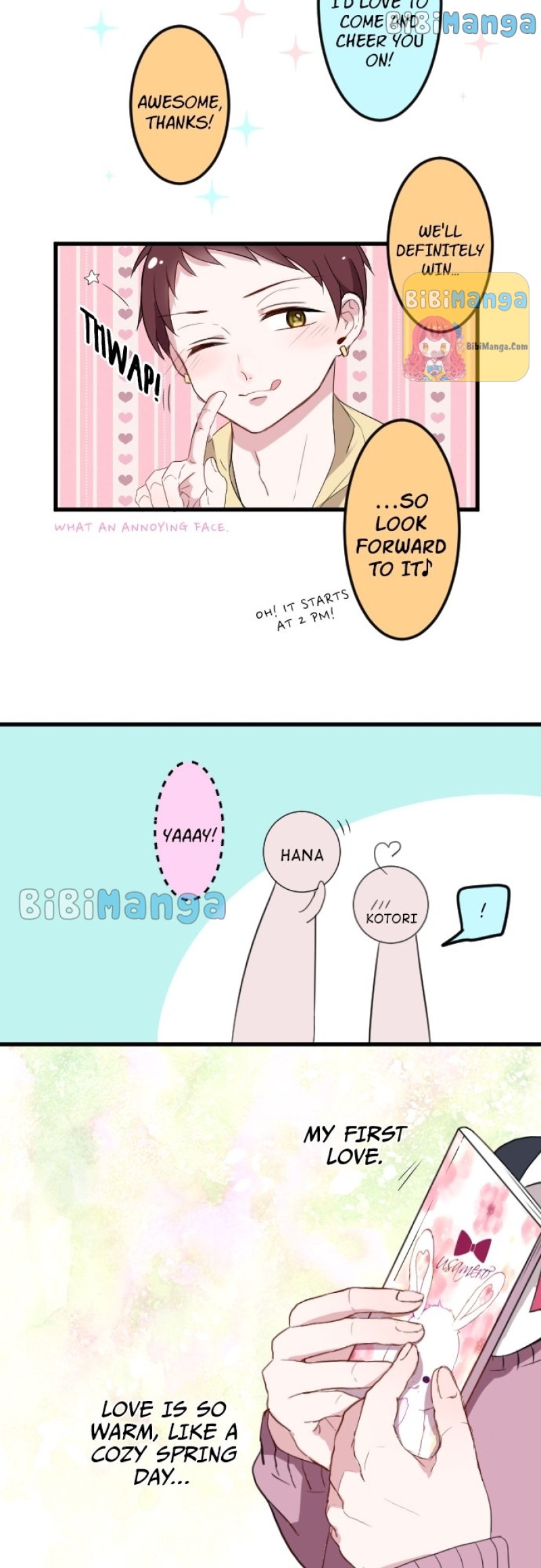 Usami’s Little Secret! chapter 6 - page 37