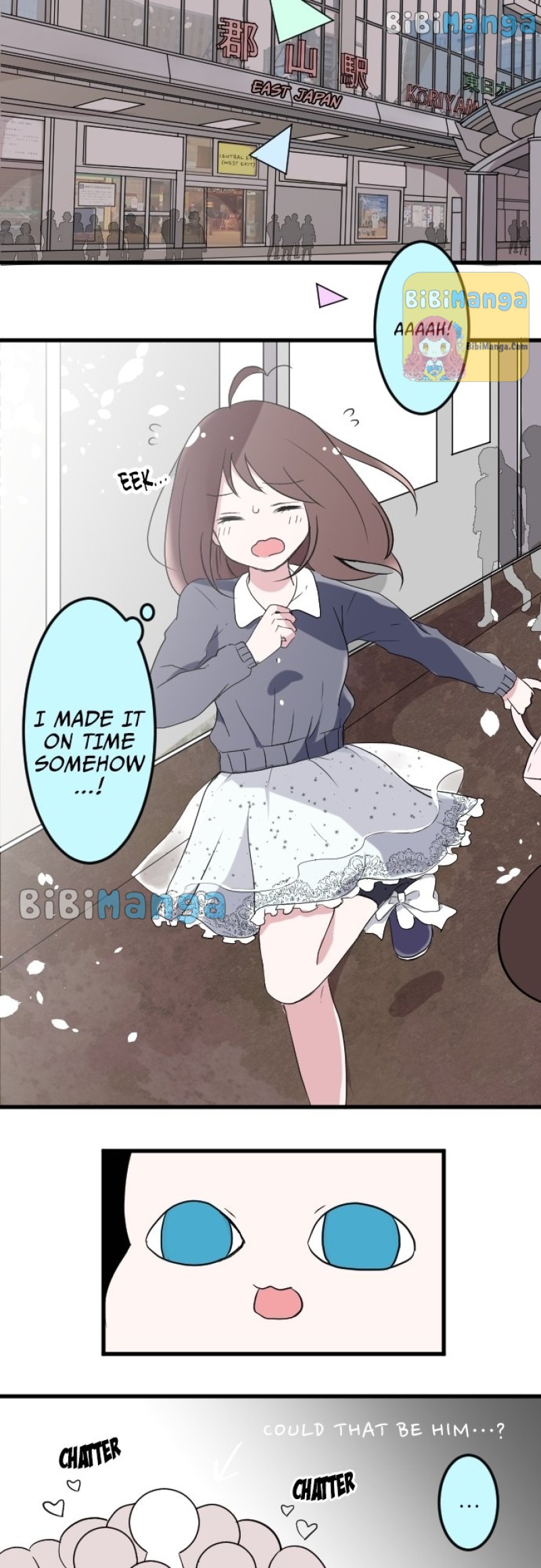 Usami’s Little Secret! chapter 6 - page 38