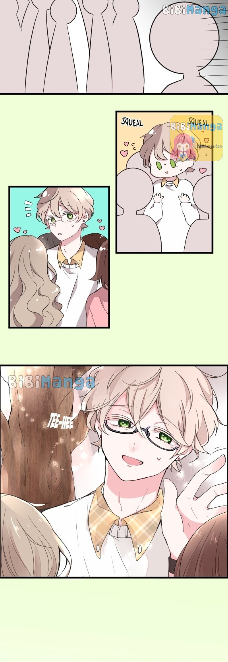 Usami’s Little Secret! chapter 6 - page 40
