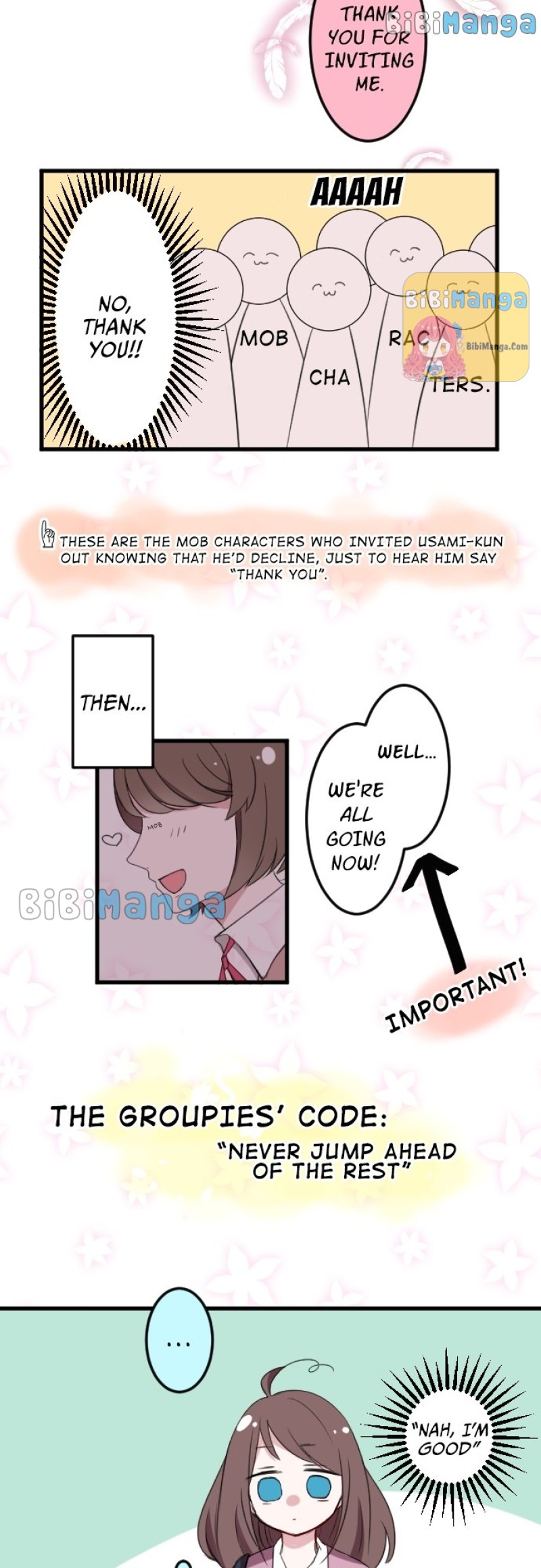Usami’s Little Secret! chapter 6 - page 5