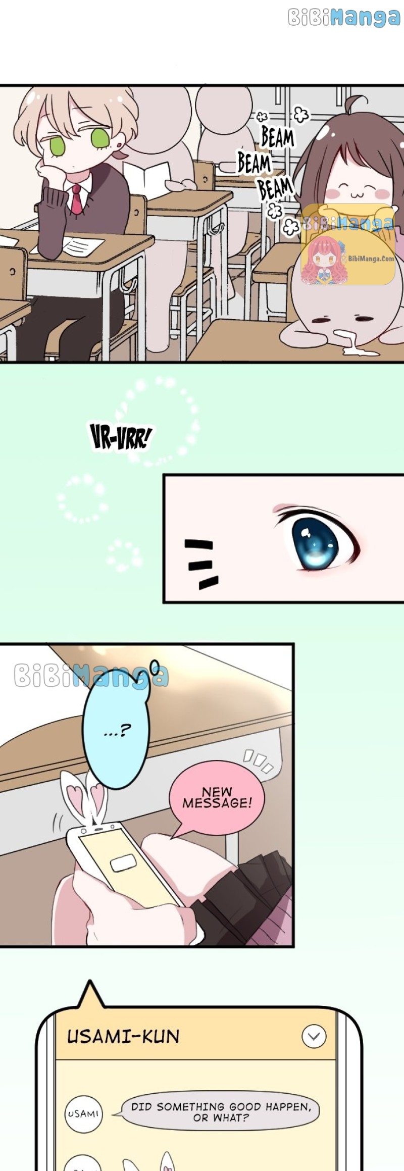 Usami’s Little Secret! chapter 6 - page 6
