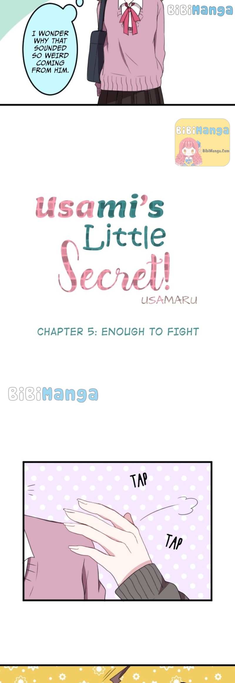 Usami’s Little Secret! chapter 6 - page 7