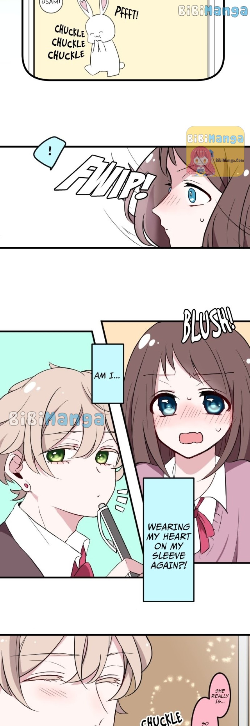 Usami’s Little Secret! chapter 6 - page 8