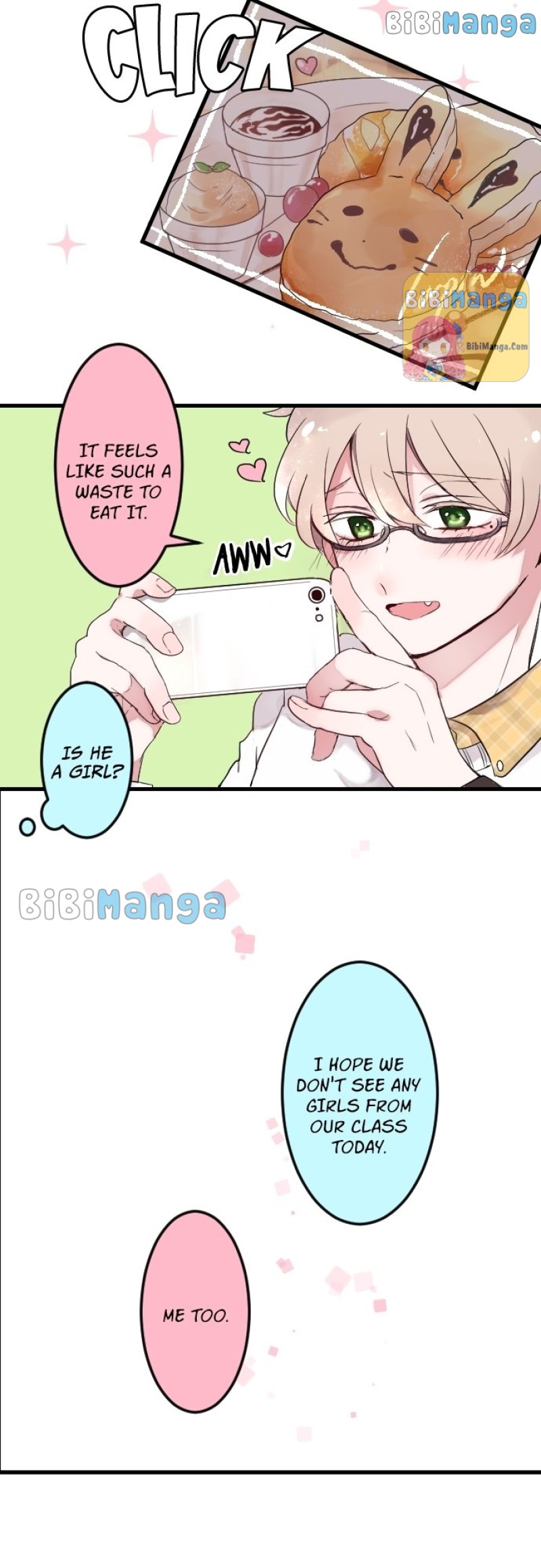 Usami’s Little Secret! chapter 7 - page 10