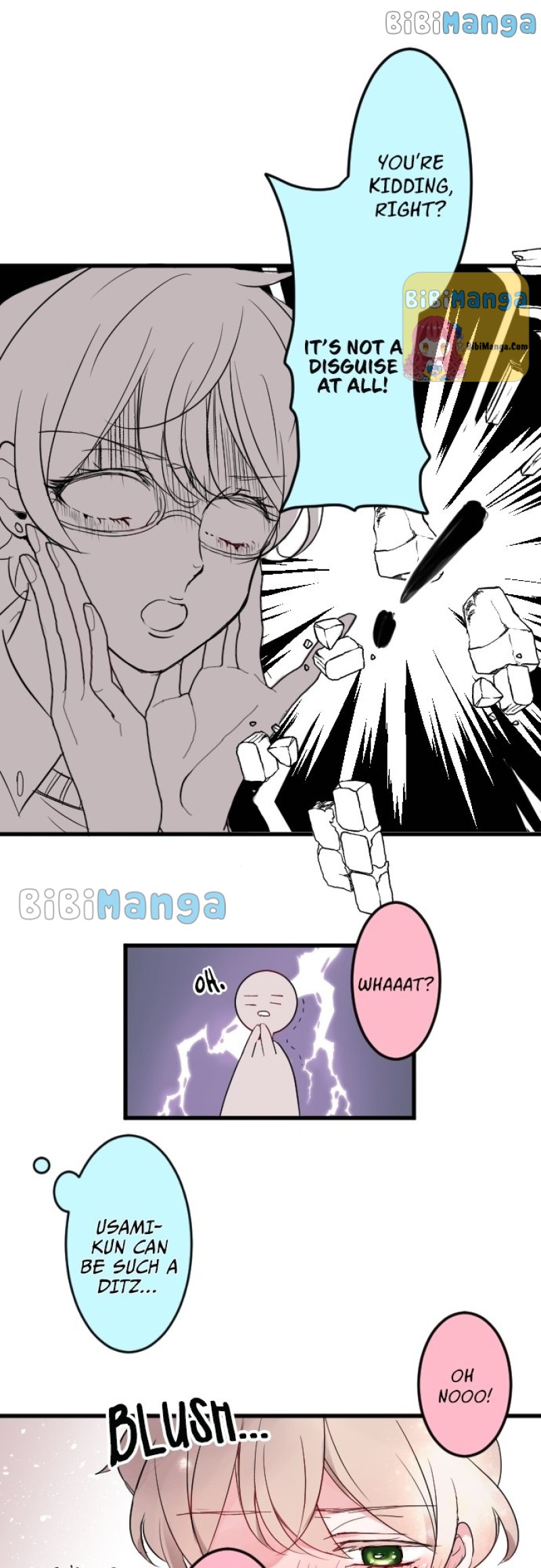 Usami’s Little Secret! chapter 7 - page 12