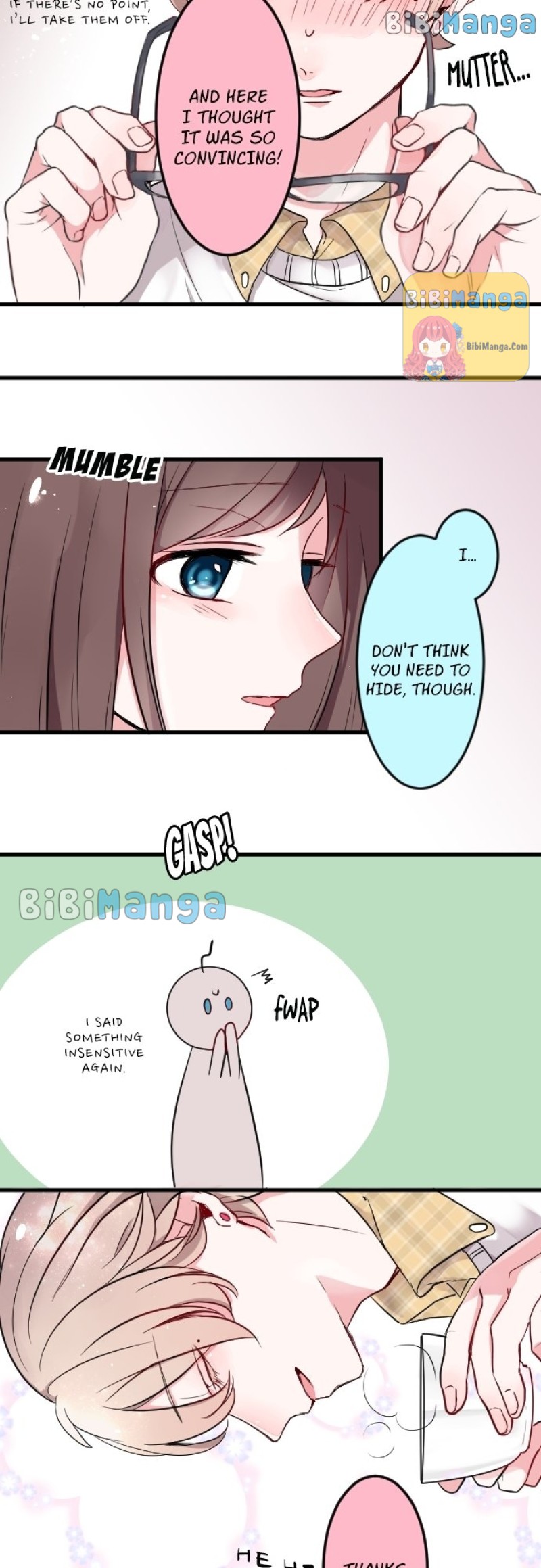Usami’s Little Secret! chapter 7 - page 13