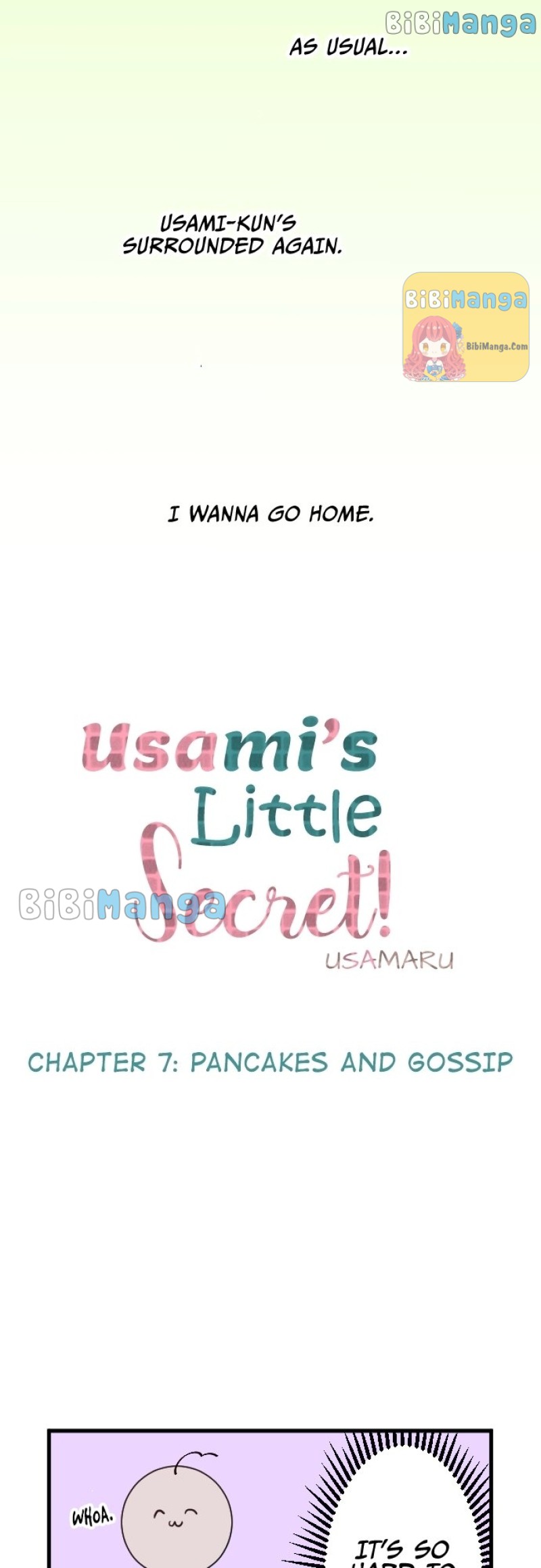 Usami’s Little Secret! chapter 7 - page 2