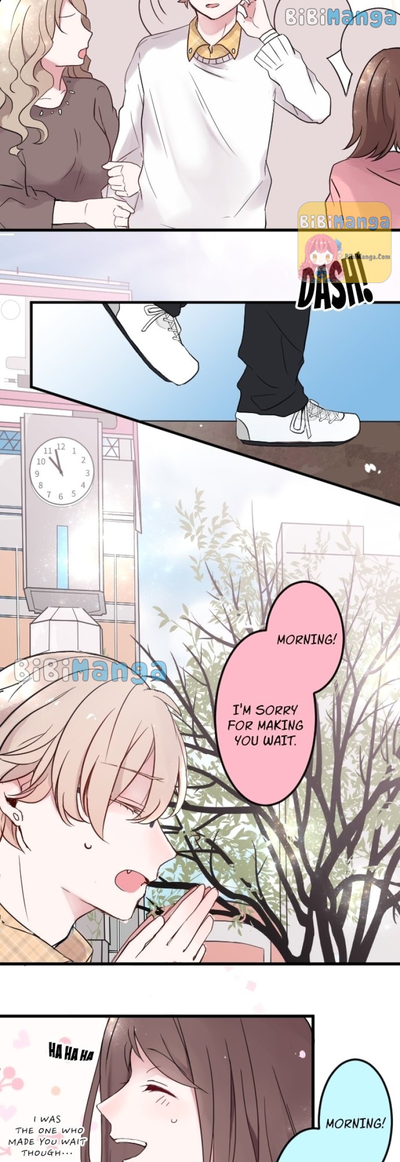 Usami’s Little Secret! chapter 7 - page 4