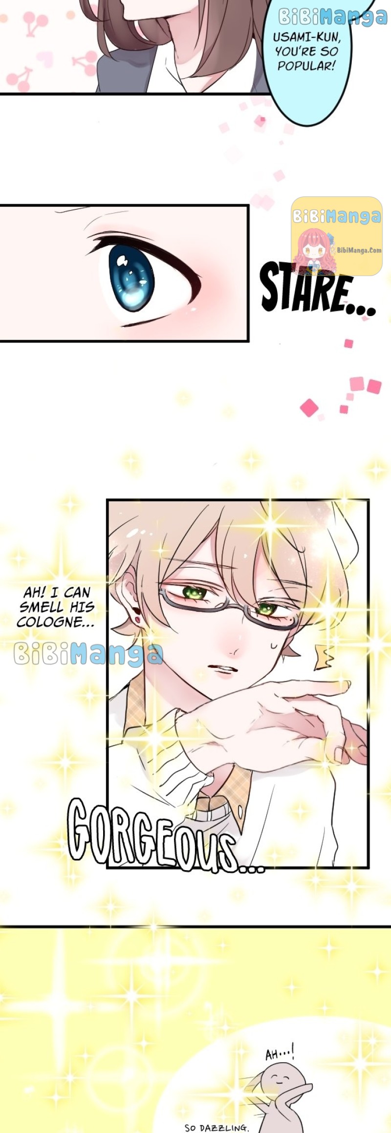 Usami’s Little Secret! chapter 7 - page 5
