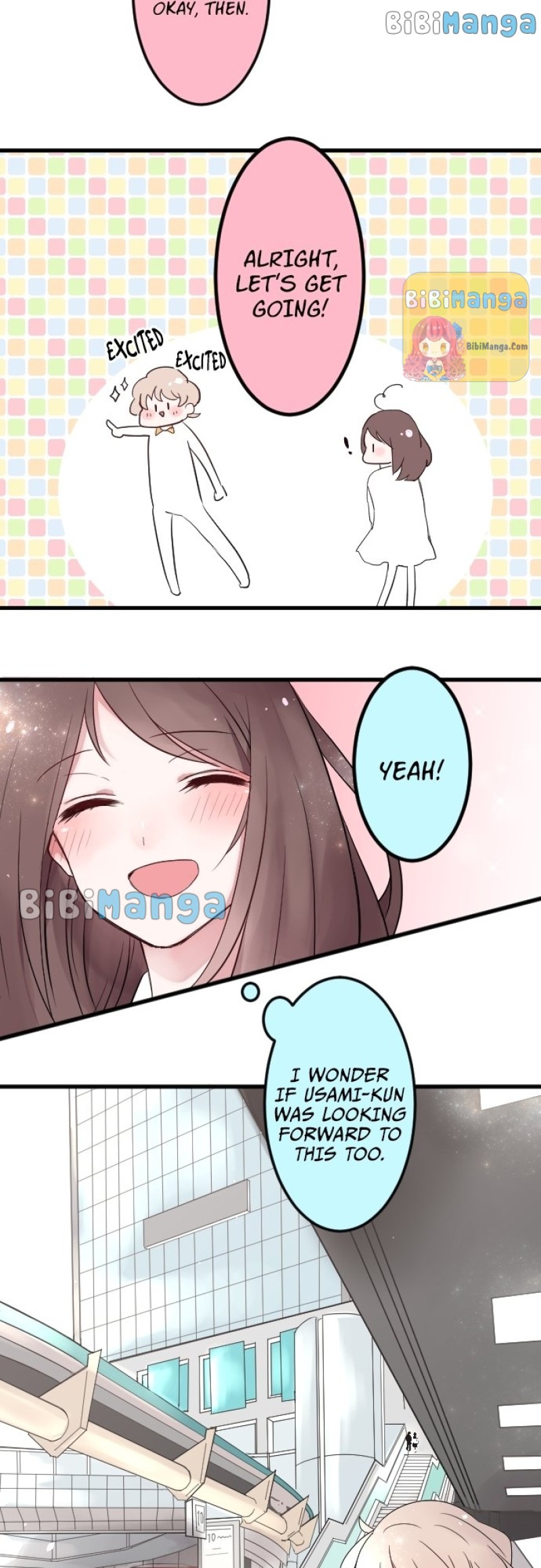 Usami’s Little Secret! chapter 7 - page 7