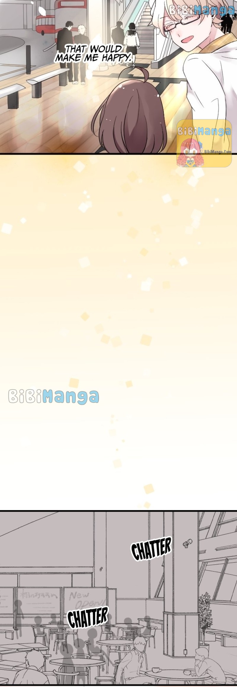 Usami’s Little Secret! chapter 7 - page 8