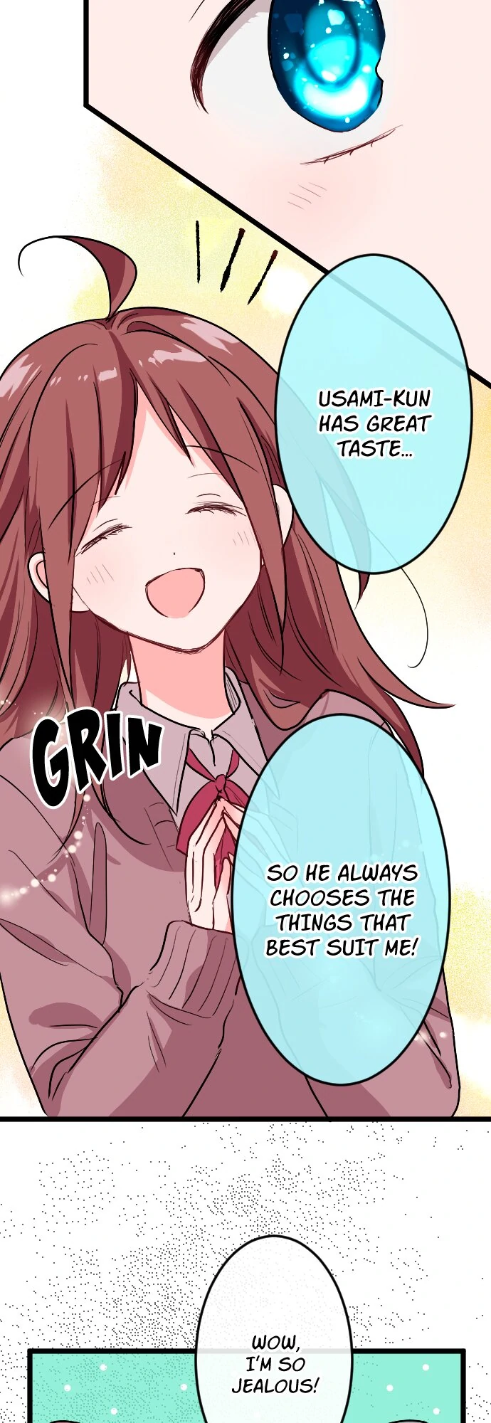Usami’s Little Secret! Chapter 224 - page 7